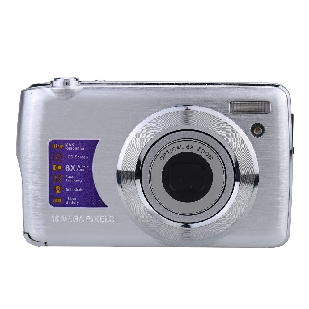 New OEM Digital Camera 18MP Resolution 720P HD Video 6X Optical Zoom 4X Digital Zoom