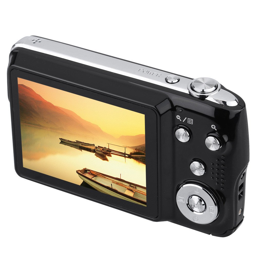 New OEM Digital Camera 18MP Resolution 720P HD Video 6X Optical Zoom 4X Digital Zoom