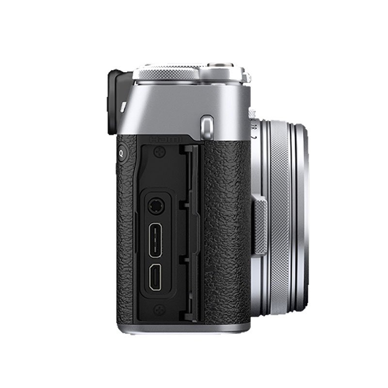 Original Second-hand X100V vintage digital camera 4k 1080p Slr Camera With Battery And Charger