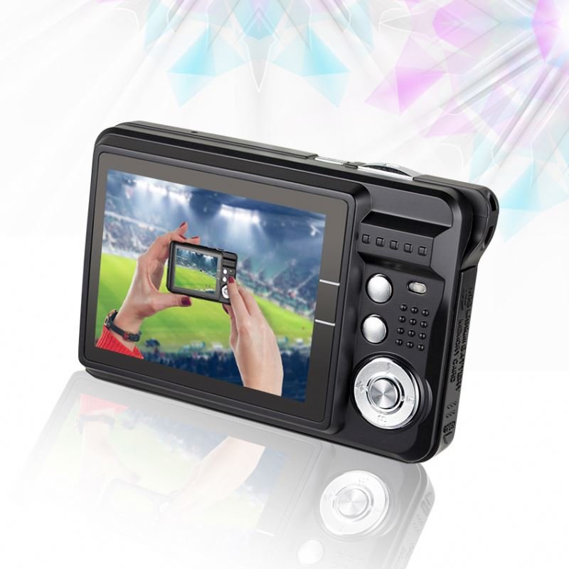 Low Price 4K digital compact camera with LED