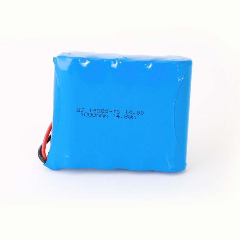 Wholesale 14500-4S 14.8V 1000mAh 14.8Wh Recycle Cyclic Rechargeable Lithium Li-Ion Batteries Battery Cells Wiring Harness Packs
