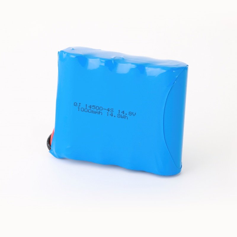 Wholesale 14500-4S 14.8V 1000mAh 14.8Wh Recycle Cyclic Rechargeable Lithium Li-Ion Batteries Battery Cells Wiring Harness Packs