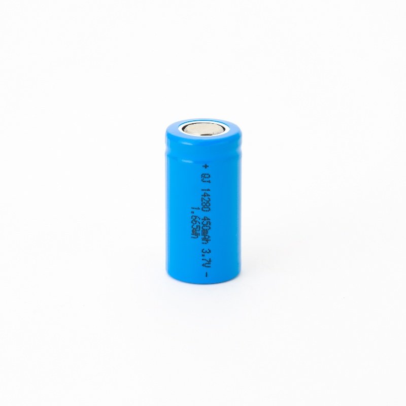 Wholesale 14280 3.7V 450mAh Recycle Cyclic Charging Rechargeable Cylindrical Digital Lithium Li-Ion Batteries Battery Cells
