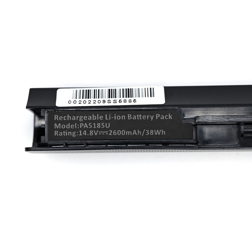Quality Laptop Li Battery PA5185U For TOSHIBA Satellite C50 C55 L50 L55 S55D PA5184U-1BRS PA5185U-1BRS PA5186U-1BRS PA5195U-1BRS