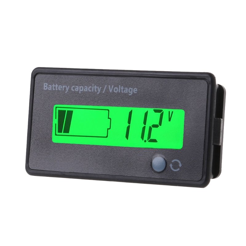 Hot Sale Waterproof 9V-84V Lithium LiFePO4 Lead Battery Capacity Indicator Battery Monitor With Voltage Display
