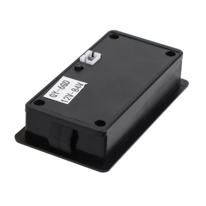 Hot Sale Waterproof 9V-84V Lithium LiFePO4 Lead Battery Capacity Indicator Battery Monitor With Voltage Display