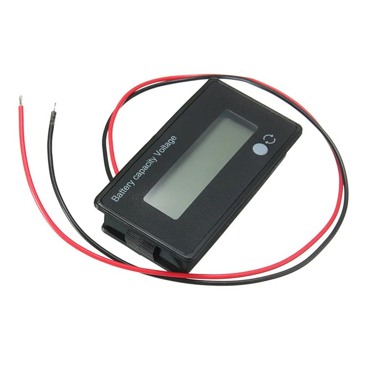 Hot Sale Waterproof 9V-84V Lithium LiFePO4 Lead Battery Capacity Indicator Battery Monitor With Voltage Display