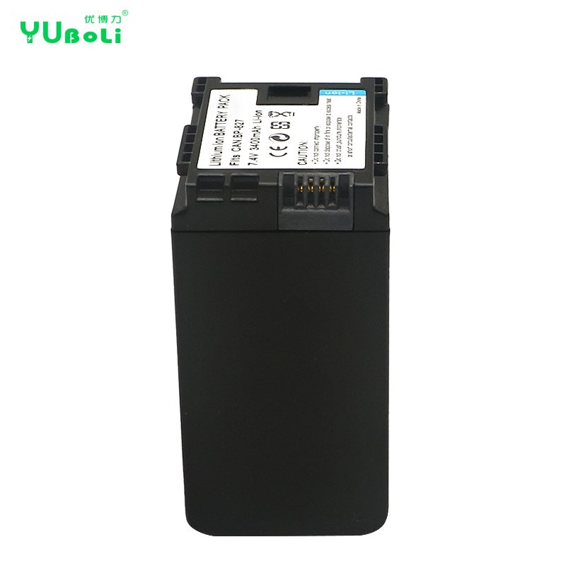 Factory Direct Sale 3400mAh Camcorder Battery BP-827 For Canon HF100 S20 S21 S200 S30 G10 Digital Camera Battery