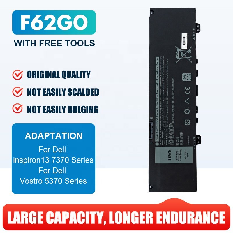 F62G0 Factory directly sales new lithium ion batteries for Dell Laptop Notebook