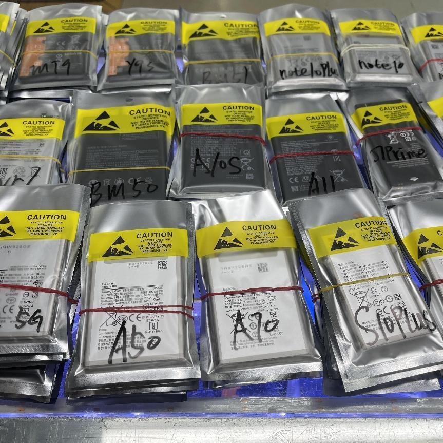 Hot Selling Digital Battery for Samsung Note 8 9 10 Plus 20 Ultra A11 A20 A32 A50 5g A71 All Original Phone Battery