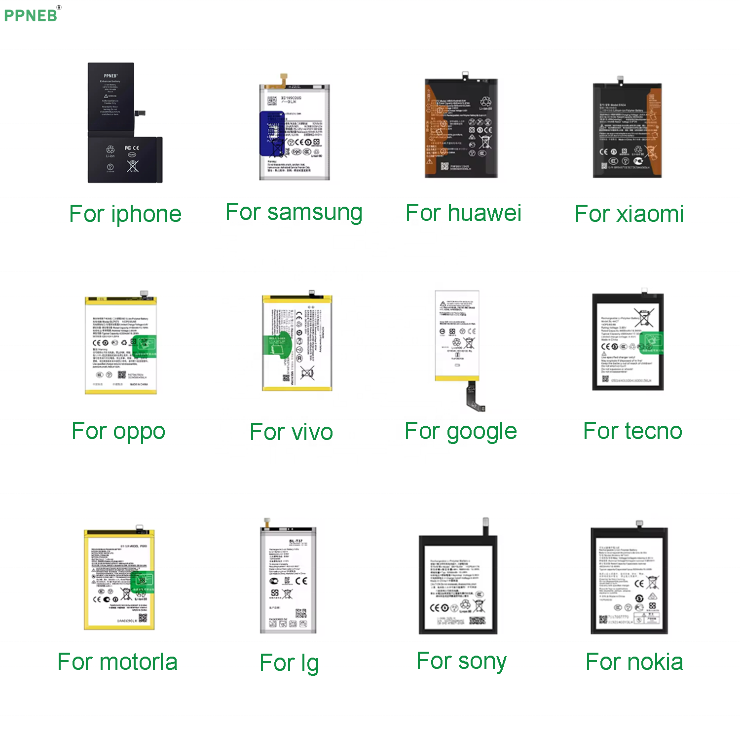 Hot Selling Digital Battery for Samsung Note 8 9 10 Plus 20 Ultra A11 A20 A32 A50 5g A71 All Original Phone Battery
