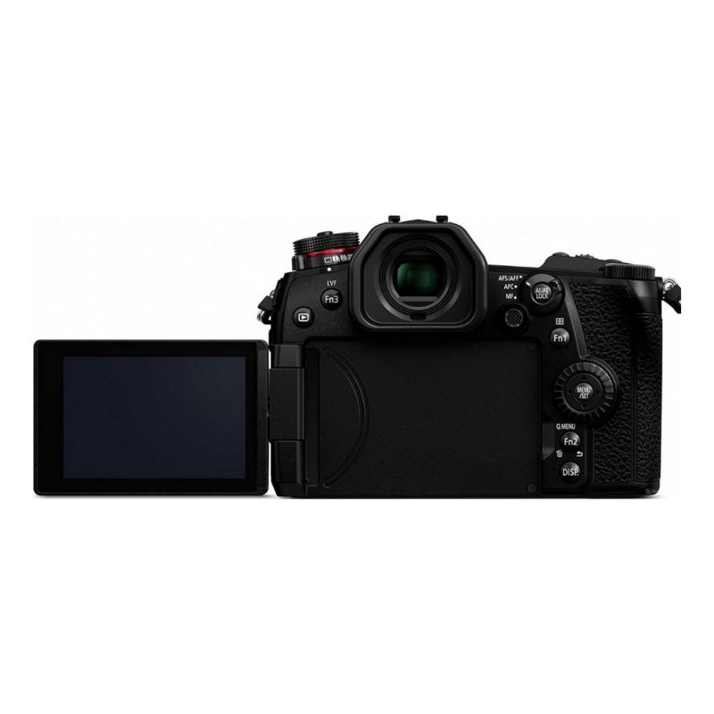 NEW PRODUCT G9 4K Mirrorless Camera: 20.3MP Micro Four Thirds Sensor5-Axis Dual IS, 80MP High-Res Mode, 12-60mm Lens