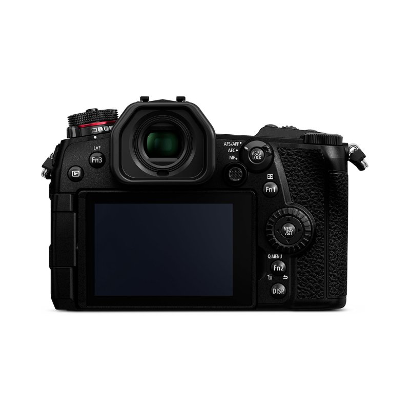 NEW PRODUCT G9 4K Mirrorless Camera: 20.3MP Micro Four Thirds Sensor5-Axis Dual IS, 80MP High-Res Mode, 12-60mm Lens