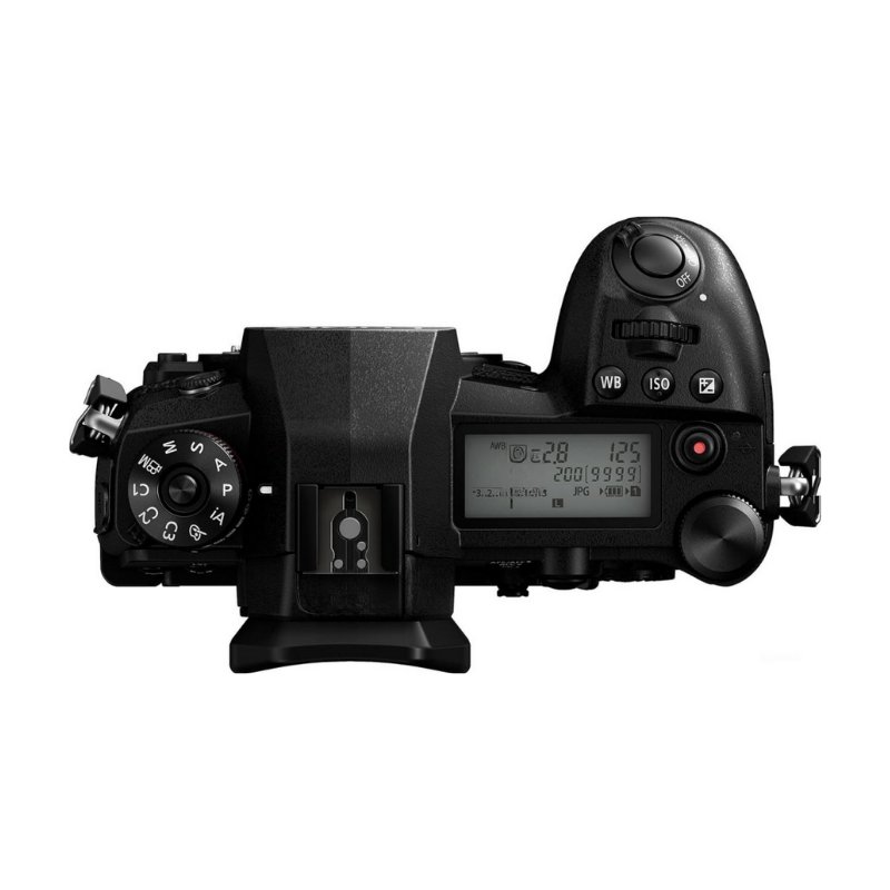 NEW PRODUCT G9 4K Mirrorless Camera: 20.3MP Micro Four Thirds Sensor5-Axis Dual IS, 80MP High-Res Mode, 12-60mm Lens