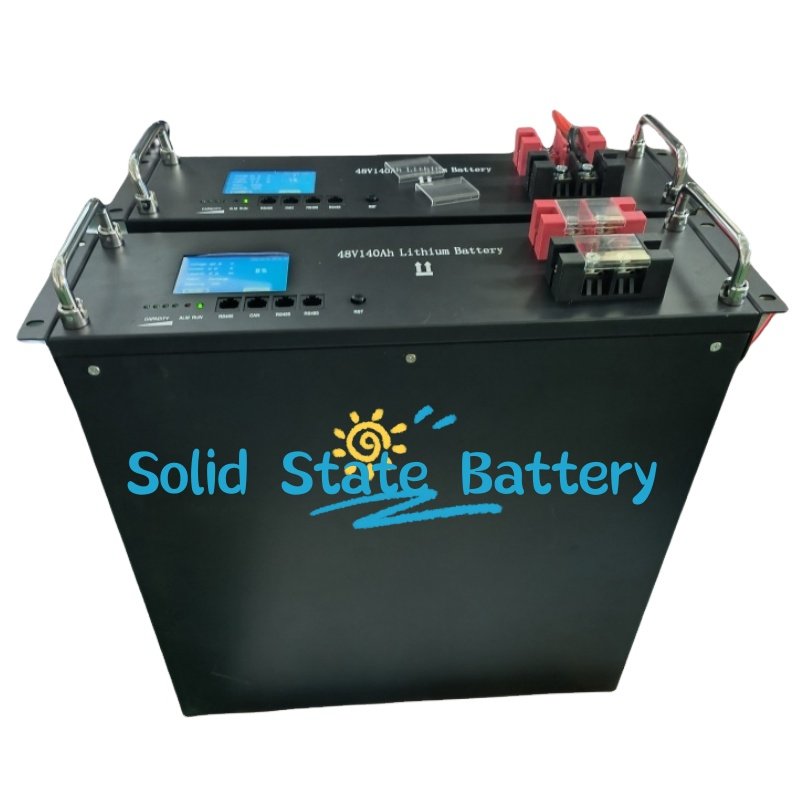 140Ah 48V Long life Deep Cycle Lithium Ion Solid-state lithium battery Energy Storage Batteries Battery Pack for Home Industria
