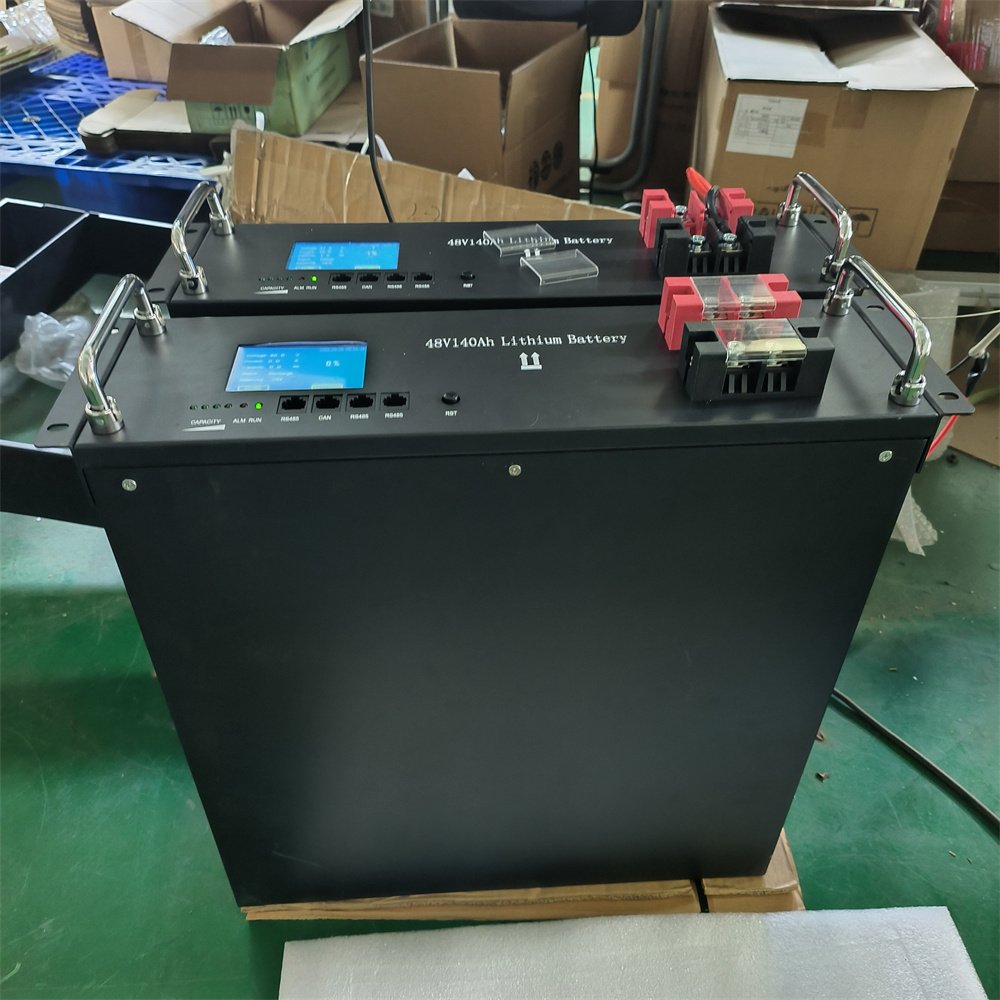 140Ah 48V Long life Deep Cycle Lithium Ion Solid-state lithium battery Energy Storage Batteries Battery Pack for Home Industria