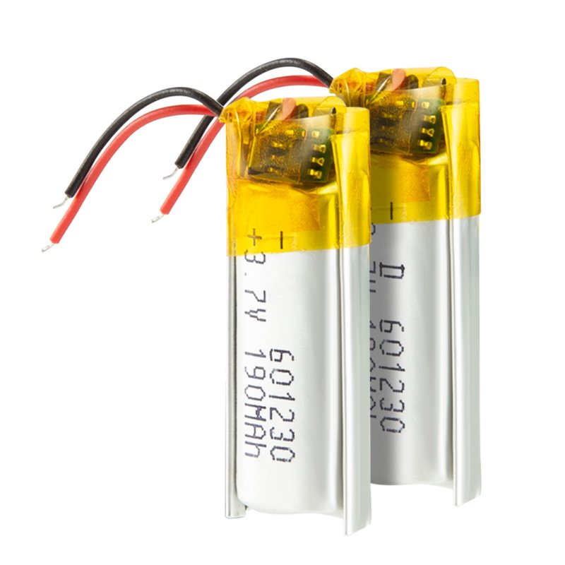 Wholesale Rechargeable Lithium Polymer Cell 3.7v 552035 601230 250Mah 190Mah 200Mah Lipo Battery Watch Toys Smart