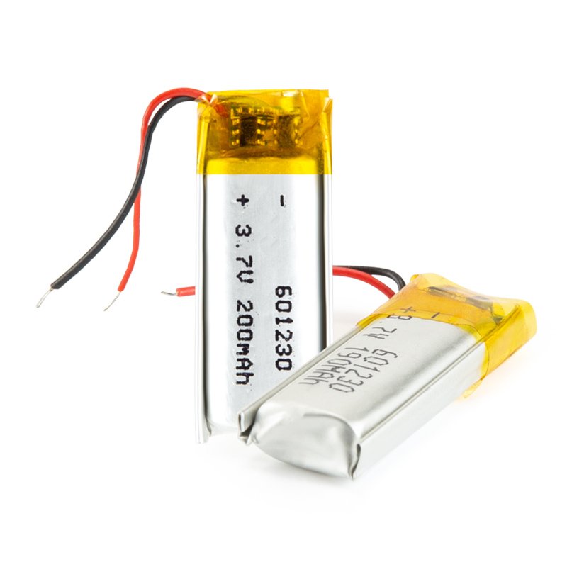 Wholesale Rechargeable Lithium Polymer Cell 3.7v 552035 601230 250Mah 190Mah 200Mah Lipo Battery Watch Toys Smart