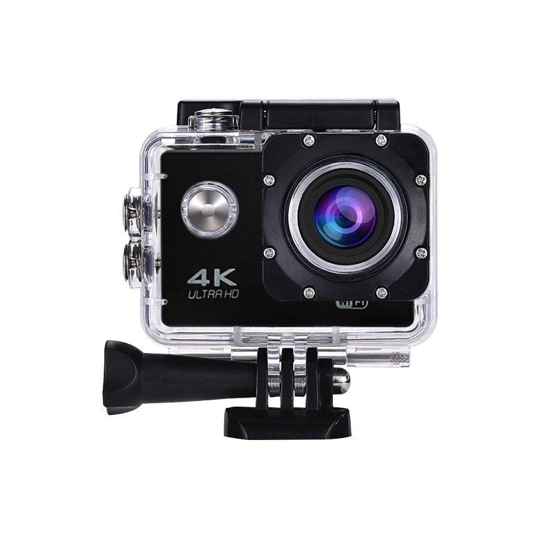 High Definition 4K 30Fps Video Recording Wifi Digital Camera 170 Degree Wide Lens