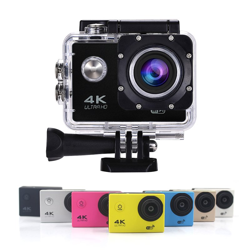 High Definition 4K 30Fps Video Recording Wifi Digital Camera 170 Degree Wide Lens