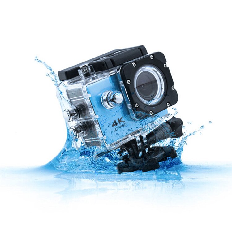 High Definition 4K 30Fps Video Recording Wifi Digital Camera 170 Degree Wide Lens
