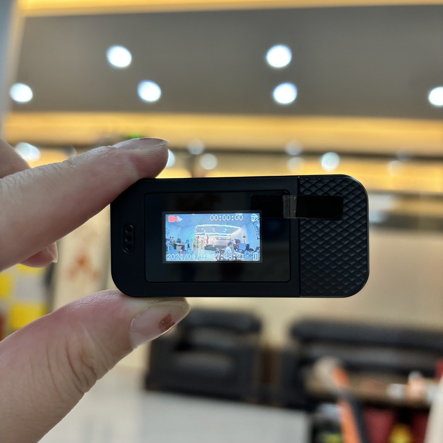 Personal Security Vlog Camera Office Meeting Room Video Recording Maid Nanny Cam Body Camera X6