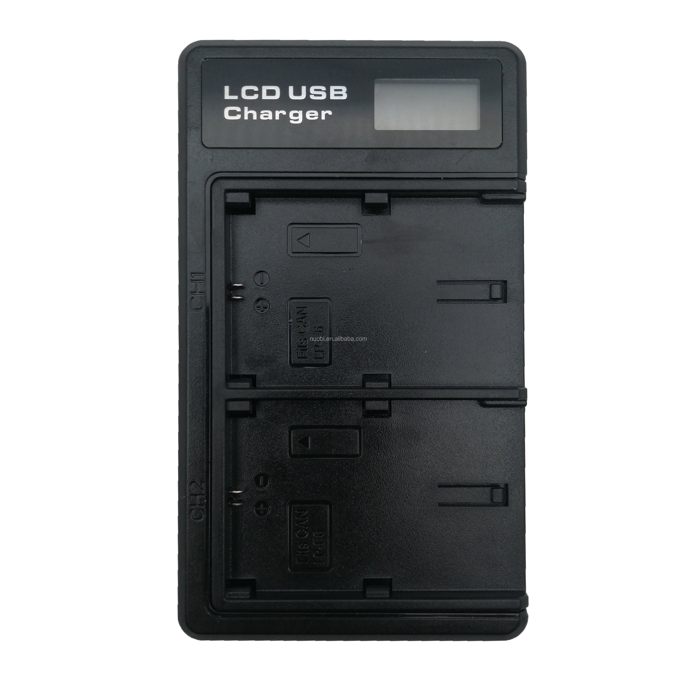 LP-E6NH mirrorless cameras 2950mAh Replacement Dual Slot Charger for Canon EOS 5D Mark IV/5D Mark III/5DS R/7D digital battery