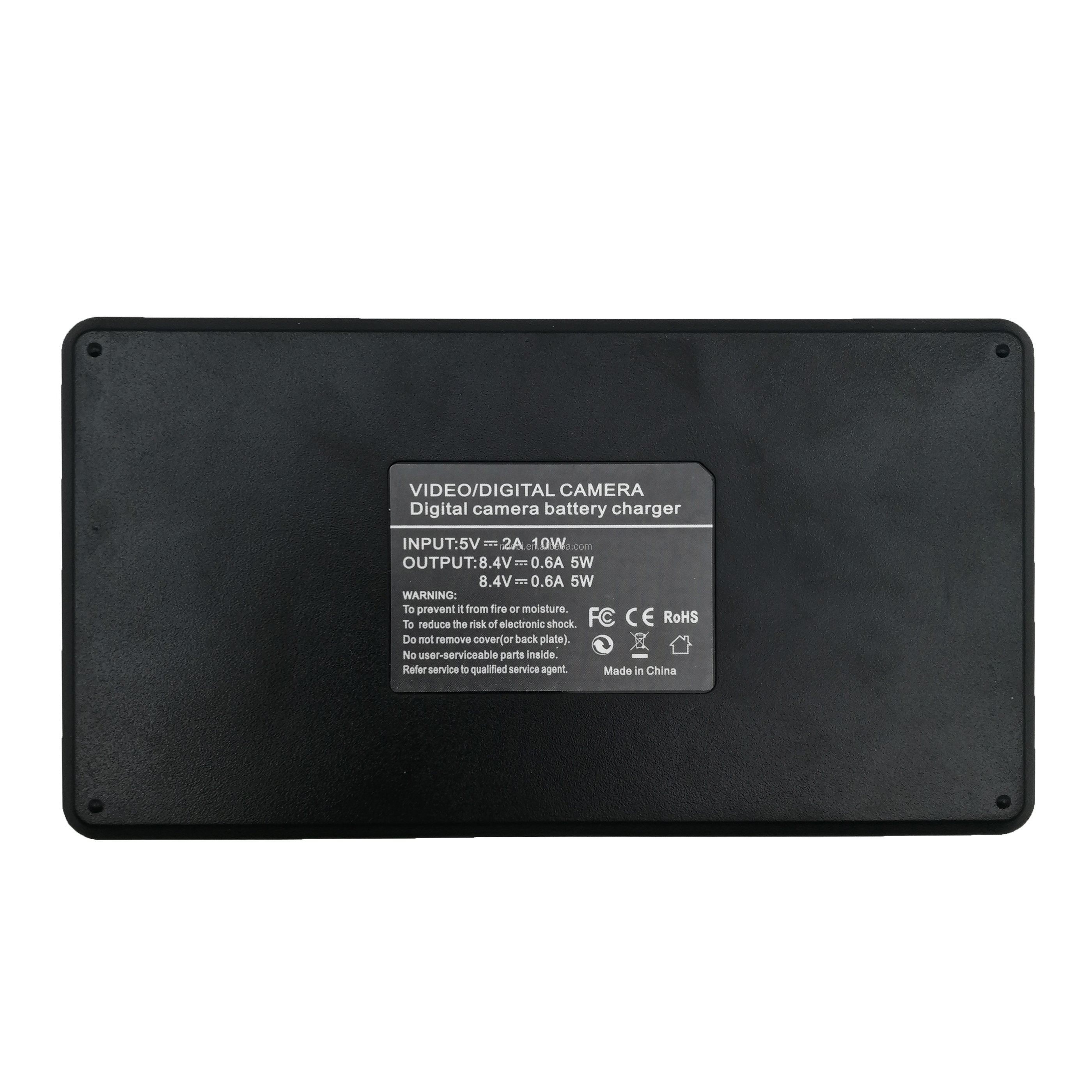LP-E6NH mirrorless cameras 2950mAh Replacement Dual Slot Charger for Canon EOS 5D Mark IV/5D Mark III/5DS R/7D digital battery