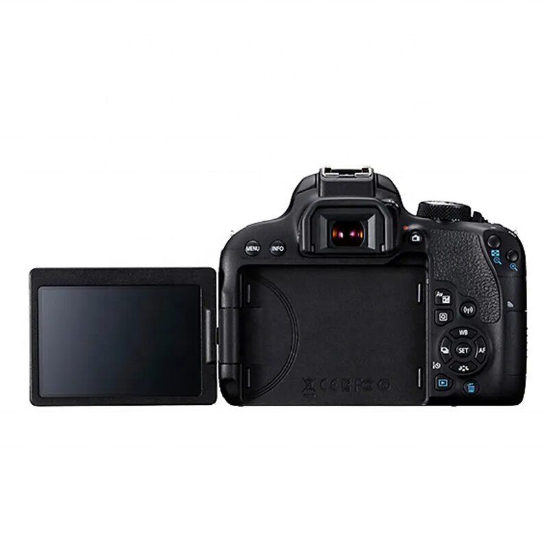 High-quality appearance, original second-hand 850D 4K high-definition digital SLR camera to send battery charger.