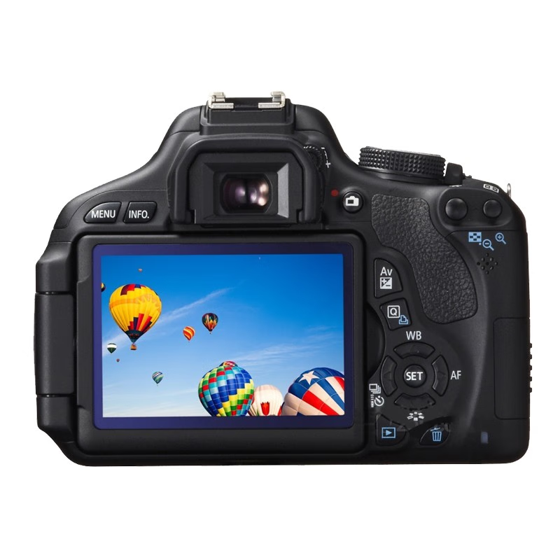 High-quality appearance, original second-hand 850D 4K high-definition digital SLR camera to send battery charger.