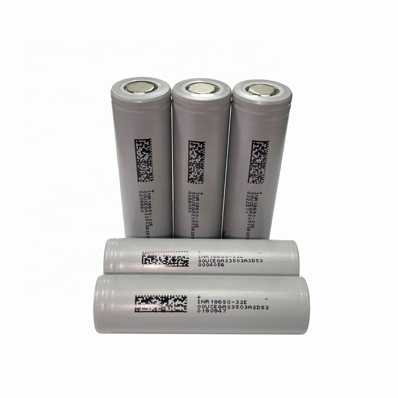 3.2V 3.7V Rechargeable Lithium Ion Battery 18650 21700 3.7V 5000mAh 4500mah Batteries for E-bike Scooter Power Tools