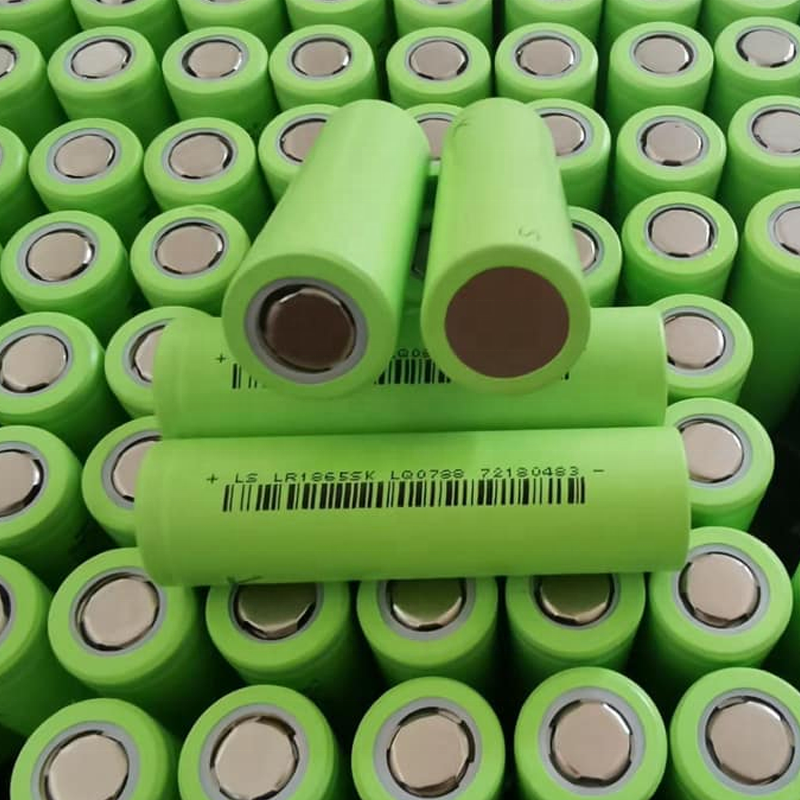 3.2V 3.7V Rechargeable Lithium Ion Battery 18650 21700 3.7V 5000mAh 4500mah Batteries for E-bike Scooter Power Tools