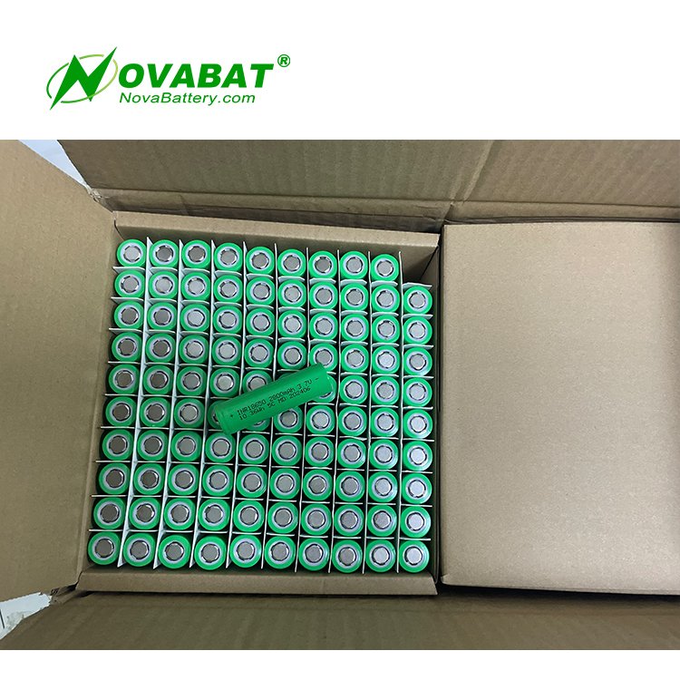 Wholesale Rechargeable Cylindrical 3.7v 18650 2800mAh 10.36Wh 5C Lithium Battery Cell 2800mah for Home Appliances Power Tools