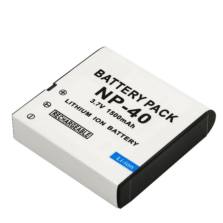 High Performance 1500mAh Camera Battery CNP-40 NP-40 CNP40 NP40 For Casio EX-Z40 EX-Z50 EX-Z55 EX-Z57 Digital Batteries