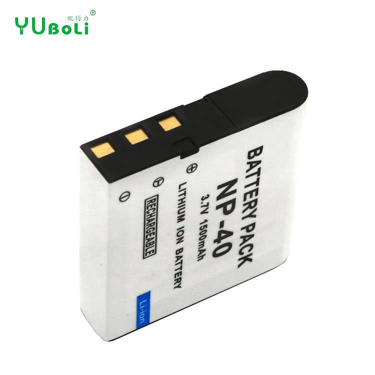 High Performance 1500mAh Camera Battery CNP-40 NP-40 CNP40 NP40 For Casio EX-Z40 EX-Z50 EX-Z55 EX-Z57 Digital Batteries