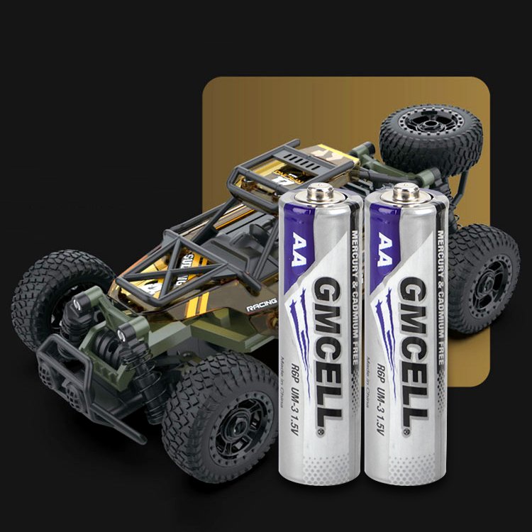 GMCELL cheap price 1.5V carbon zinc battery R6P AA 70mins Super heavy duty battery