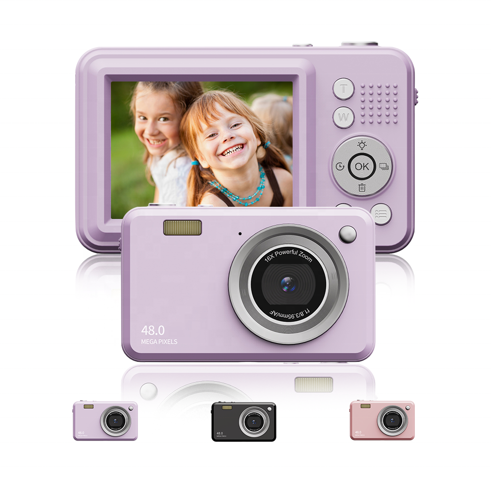 YMX CA07 4K HD Optical Zoom Metal Texture Easily Capture HD Retro True Color Images Picked Compact Cameras Appareil Photo DSLR