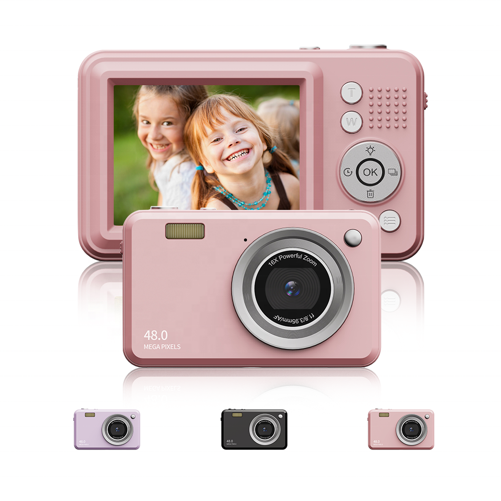 YMX CA07 4K HD Optical Zoom Metal Texture Easily Capture HD Retro True Color Images Picked Compact Cameras Appareil Photo DSLR