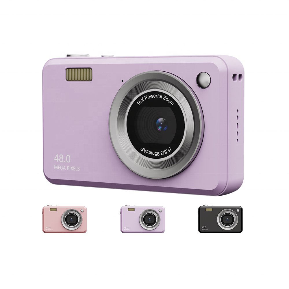 YMX CA07 4K HD Optical Zoom Metal Texture Easily Capture HD Retro True Color Images Picked Compact Cameras Appareil Photo DSLR