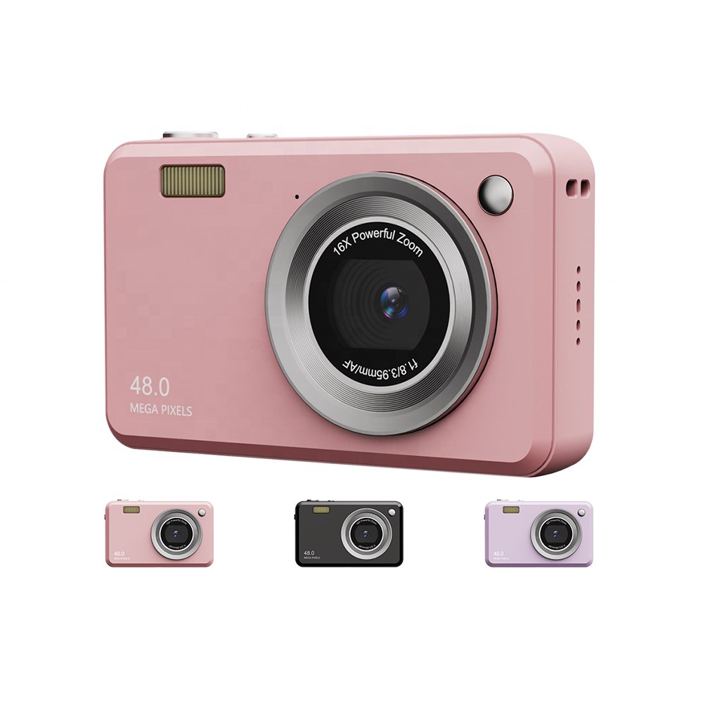 YMX CA07 4K HD Optical Zoom Metal Texture Easily Capture HD Retro True Color Images Picked Compact Cameras Appareil Photo DSLR