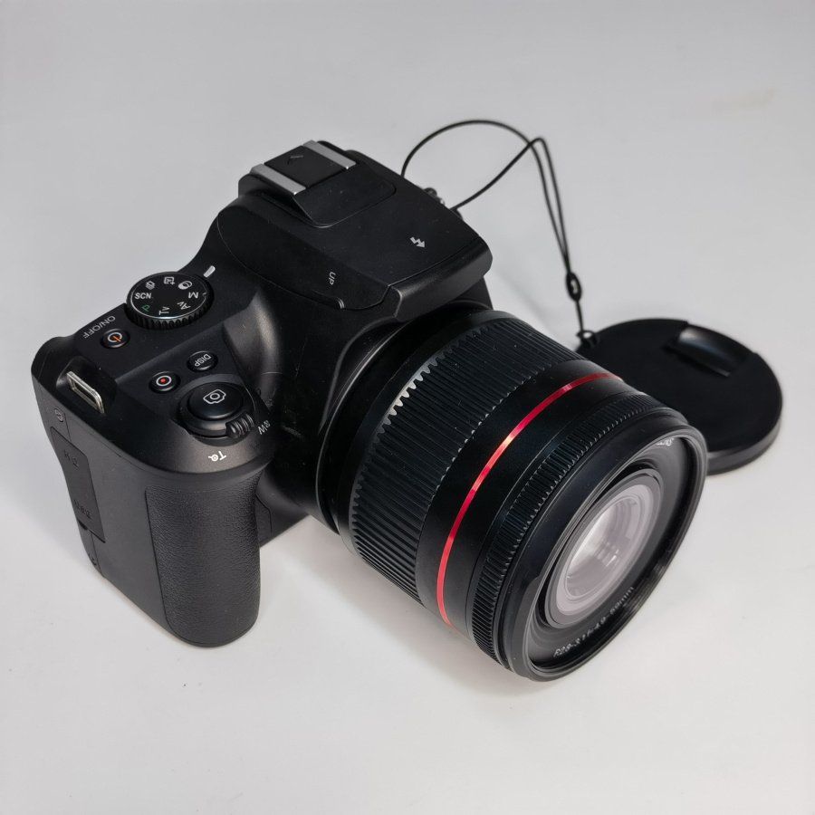 Winait 60 Mega Pixels Super 4k Wifi DSLR Camera with 3.0'' Display and 12x Optical Zoom