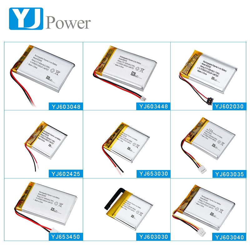 KC CB EN62133 IEC62133 certificate Approved YJ601840 450mah 3.7v lithium polymer battery 450mAh 3.7v polymer battery