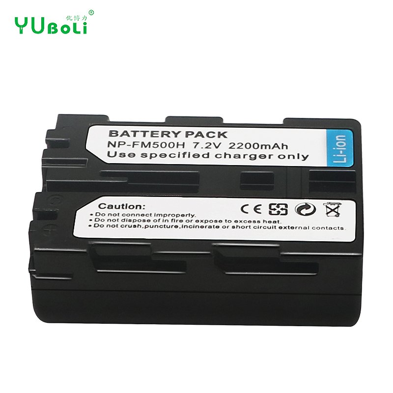 2200mAh Best Price Rechargeable Lithium ion Battery NP-FM500H For Sony A99 A100 A200 A300 A350 Camera Battery