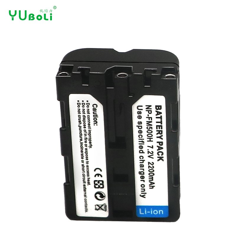 2200mAh Best Price Rechargeable Lithium ion Battery NP-FM500H For Sony A99 A100 A200 A300 A350 Camera Battery