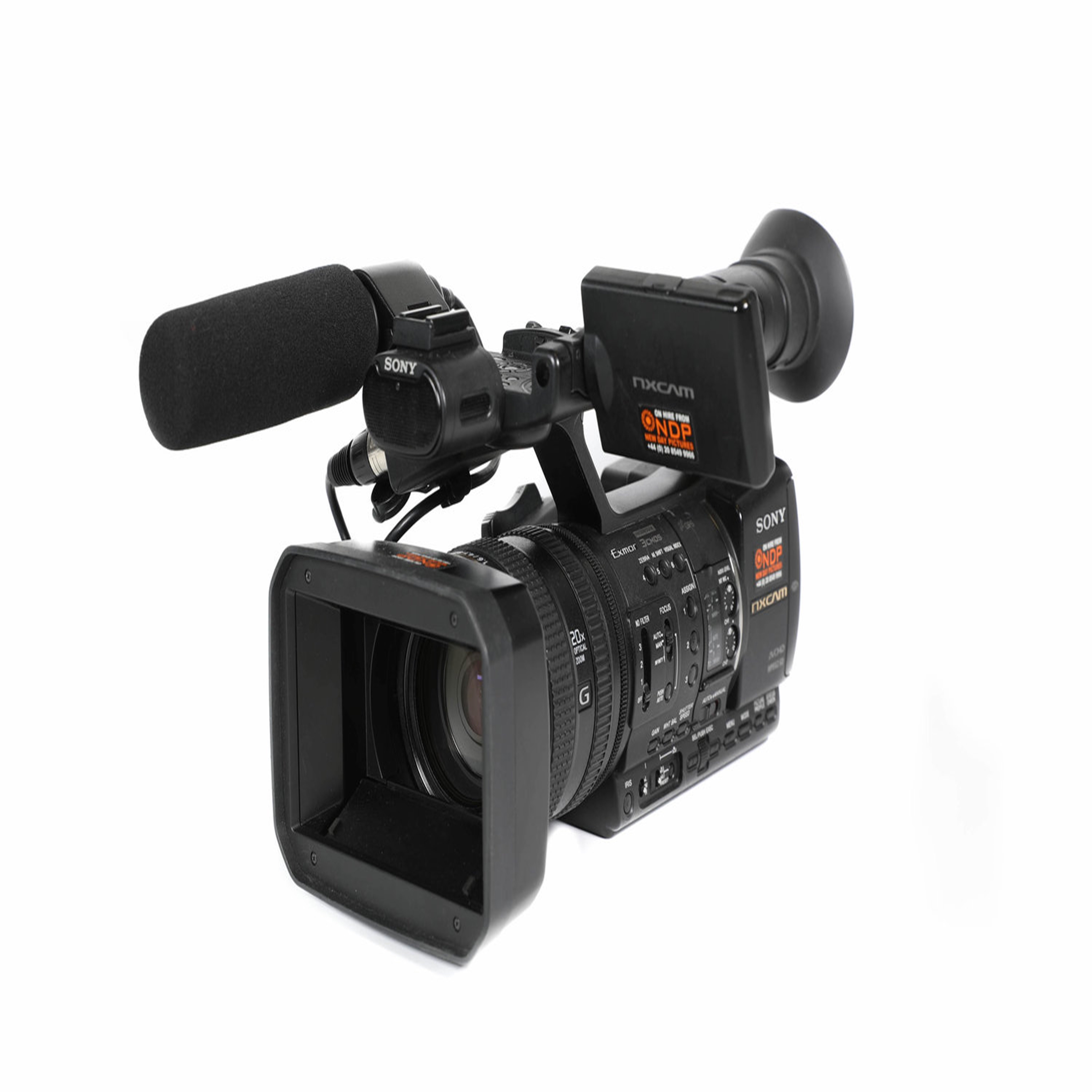 Bulk New HXR-NX5E NX5 NXCAM FULL HD Pro Camcorder/NEW
