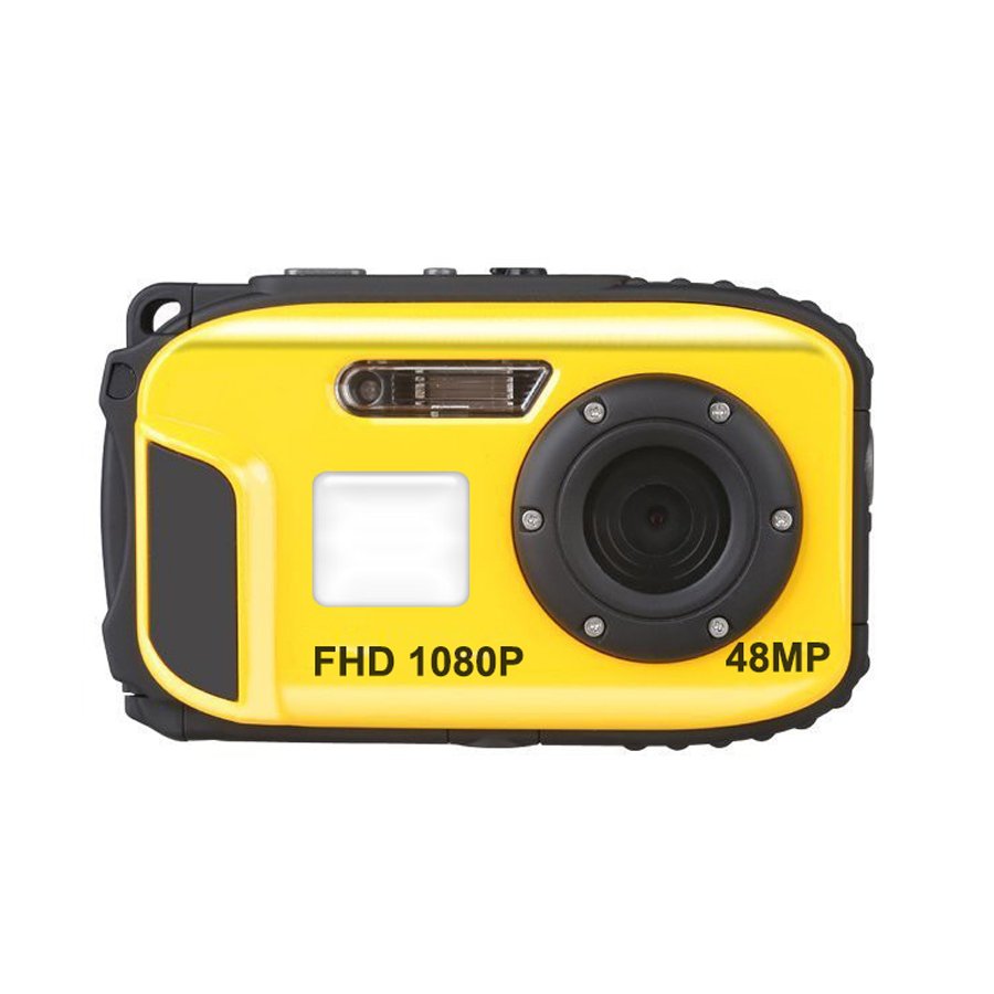 Winait 48 Mega Pixels Kids Waterproof Digital Camera Full HD1080P Video