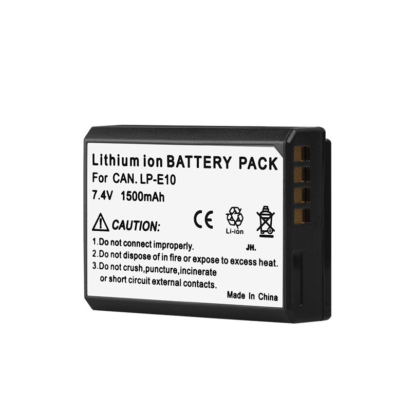 LP-E10 Rechargeable Lithium-Ion Battery Pack for Canon EOS Rebel T3/T5/T6/T7 Digital Cameras