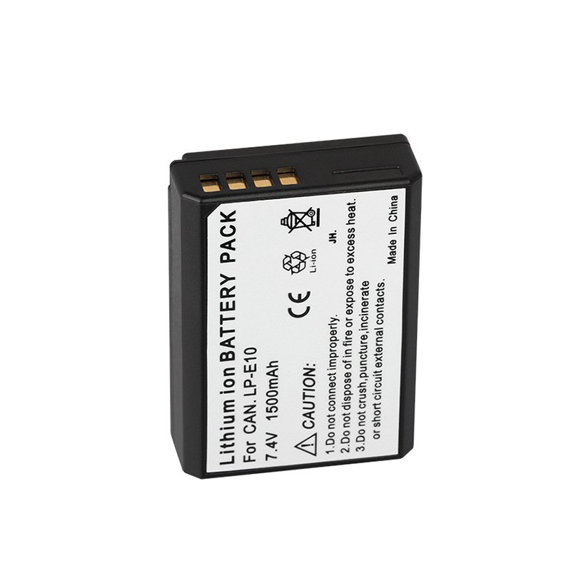 LP-E10 Rechargeable Lithium-Ion Battery Pack for Canon EOS Rebel T3/T5/T6/T7 Digital Cameras
