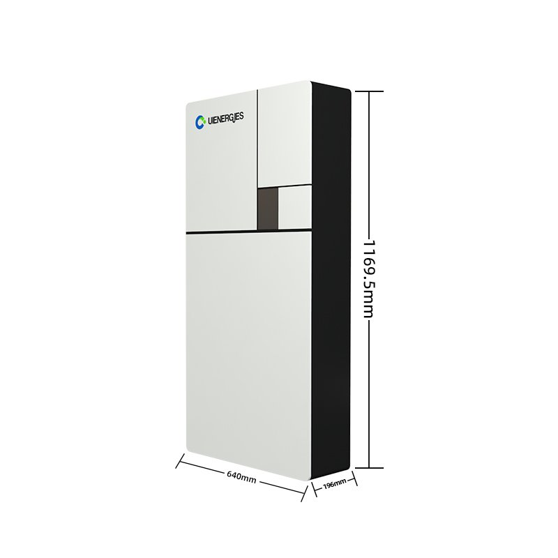 UIENERGIES New Arrival 48v solar battery Thermal management System 280Ah LiFePO4 Battery 14.3kwh For Home Energy Storage System