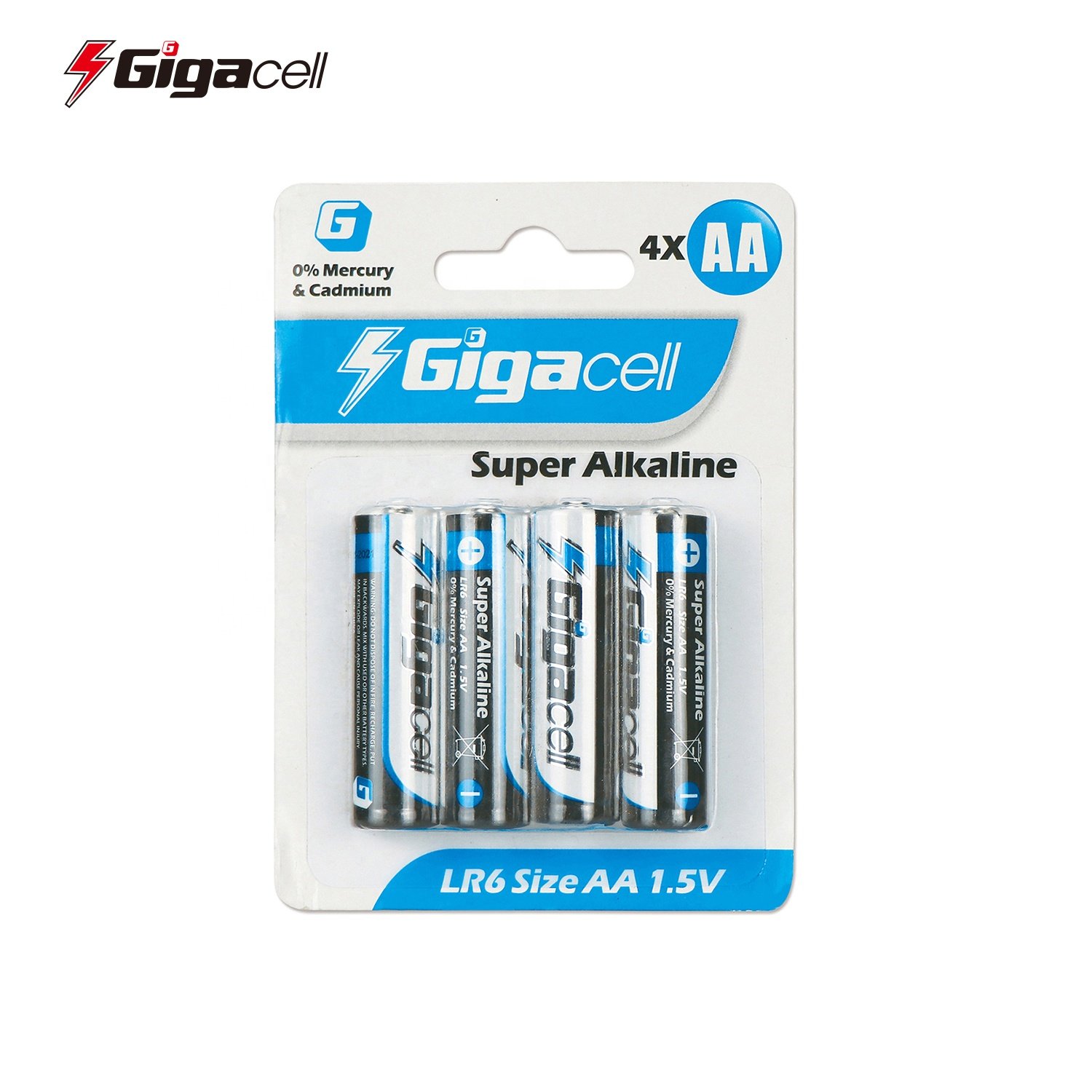 LR6 AA alkaline battery